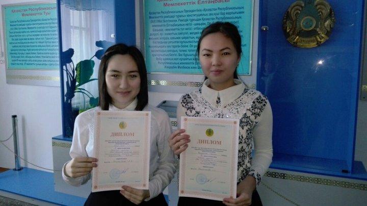 Облыстық олимпиада иегерлері