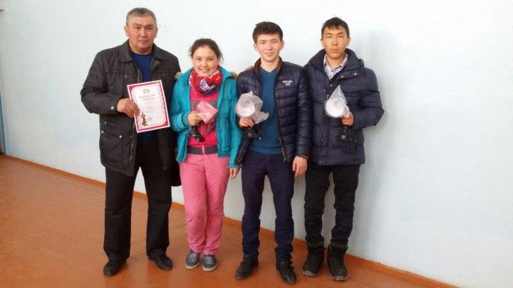 Аудандық "Дойбы " сайсының жүлдегерлері
