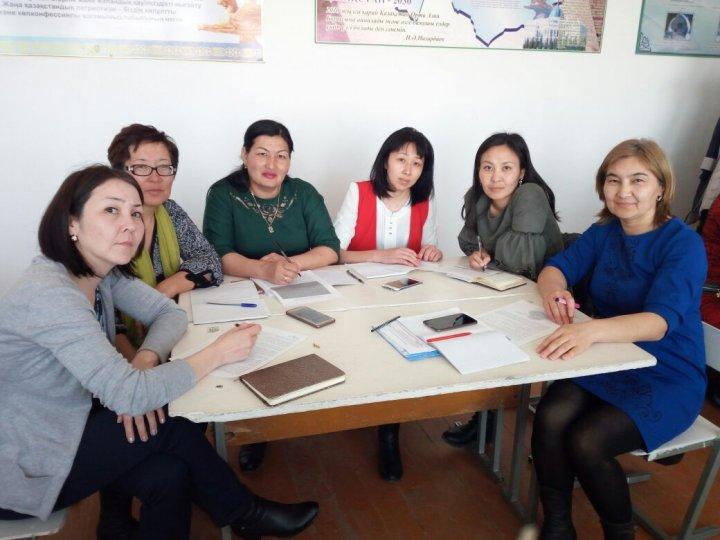 Қазақ тілінен Жаңартылған бағдарлама бойынша курс