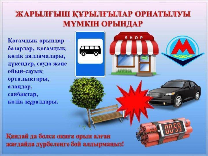 Жадынама ата-аналар мен оқушыларға