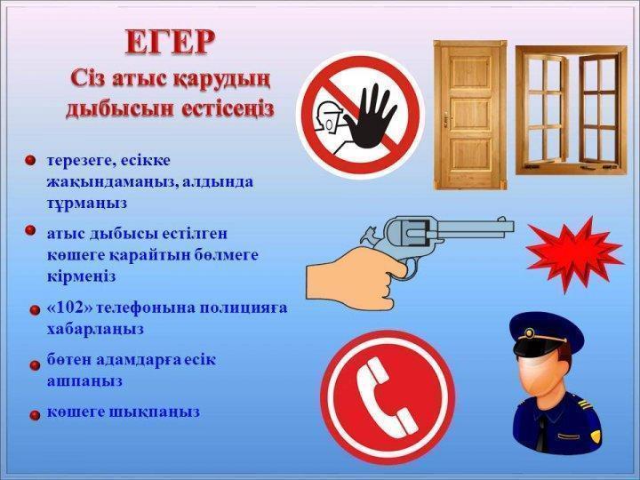 Жадынама ата-аналар мен оқушыларға