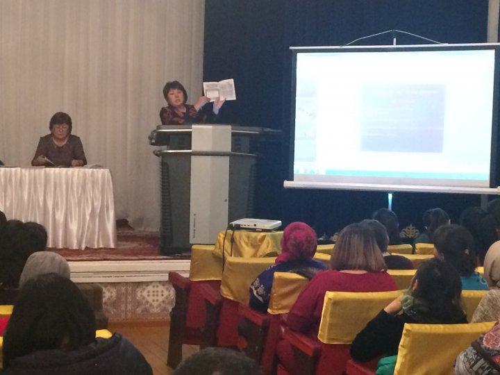 Жалпы мектепішілік ата-аналар жиналысы өтті