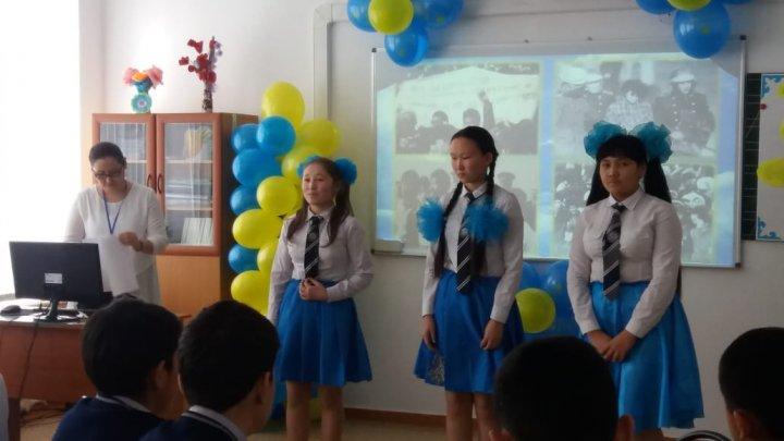 «Тәуелсіздік – адамзаттың бақыты!» тақырыбында ашық тәрбие сағаты