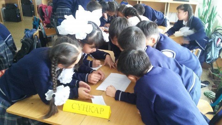 «Ұшқыр ой мен шешен тіл»  атты зияткерлік  сайыс
