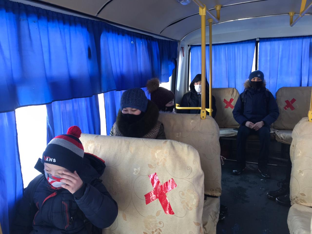 «Қауіпсіз мектеп автобусы » Республикалық онкүндік