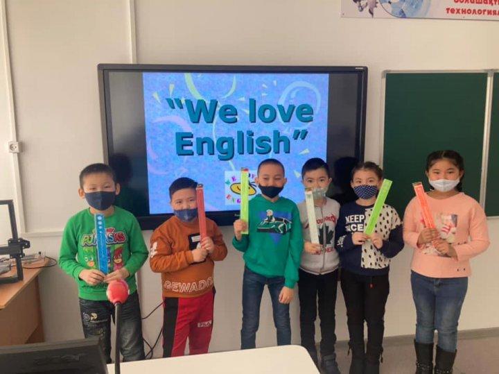 Funny English үйірмесі