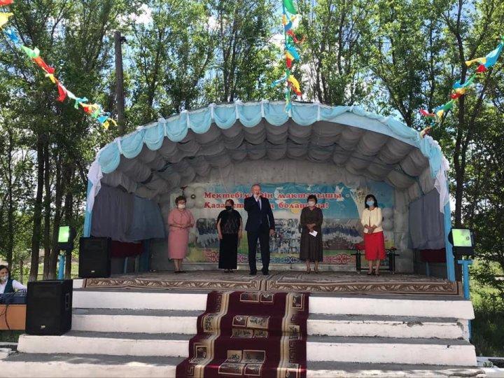 “Тәуелсіздік ұландары" атты түлектерге арналған салтанатты жиын