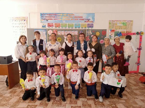 8 наурыз Аналар мерекесіне орай, "Қыз еркем, қылығымен көркем" тақырыбында мектепалды даярлық сыныптарында мерекелік іс-шара өтті.