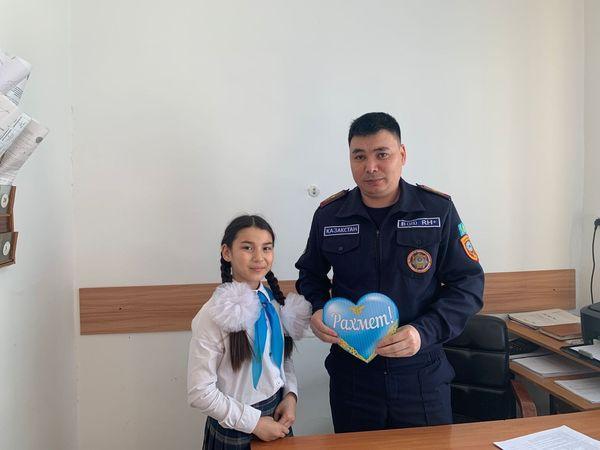 Мектебіміздің 6-7 сынып оқушылары “Алғыс айту” күніне орай "Алғыс жүректен шығады" атты ұранмен өз ыстық ықыластары мен алғыстарын білдірді.