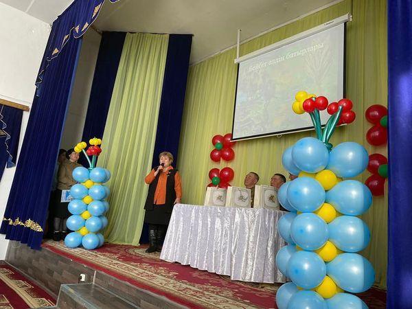 Ауған соғысы ардагерлерімен кездесу.
