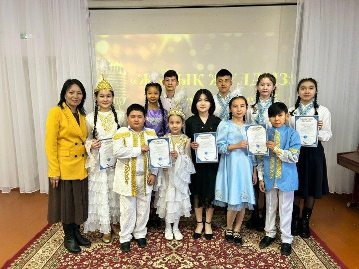 «Жарық жұлдыз» фестиваль байқауының жеңімпаздары