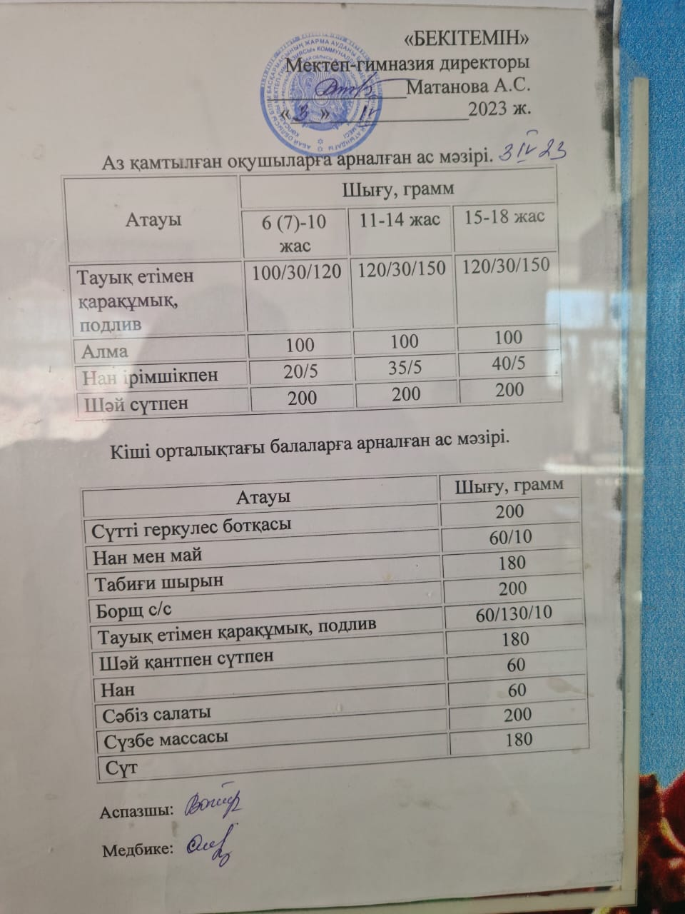 Ыстық тамақ