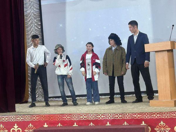 Жарма аудандық "Жаңа форматтағы жайдарман" жартылай финал ойынына мектебімізден "Дикий кабан" командасы қатысып, жақсы өнер көрсеткендері үшін финалға жолдама алды.