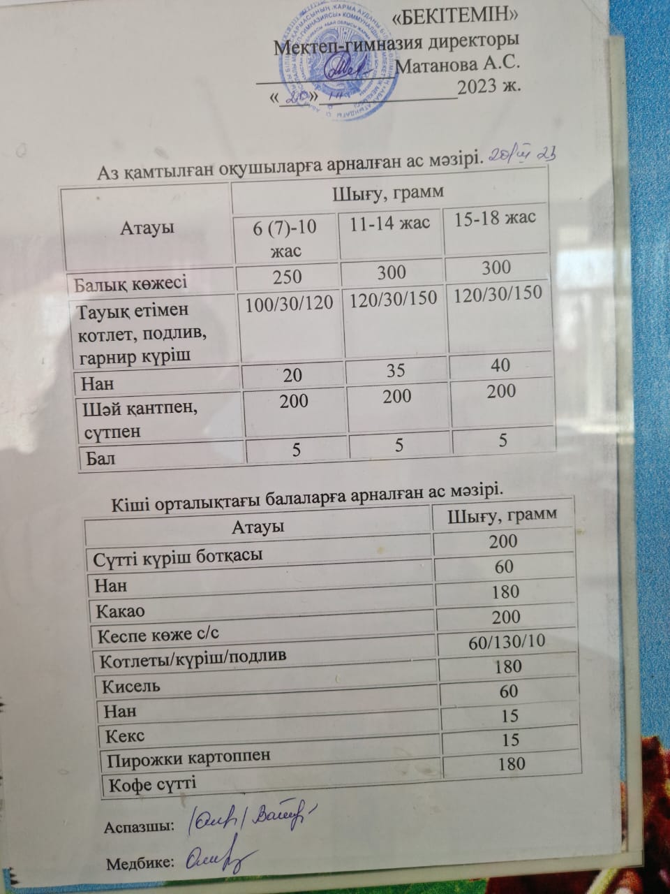 Ыстық тамақ