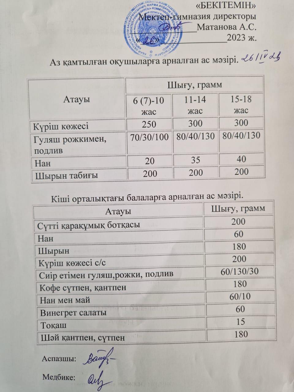 Ыстық тамақ