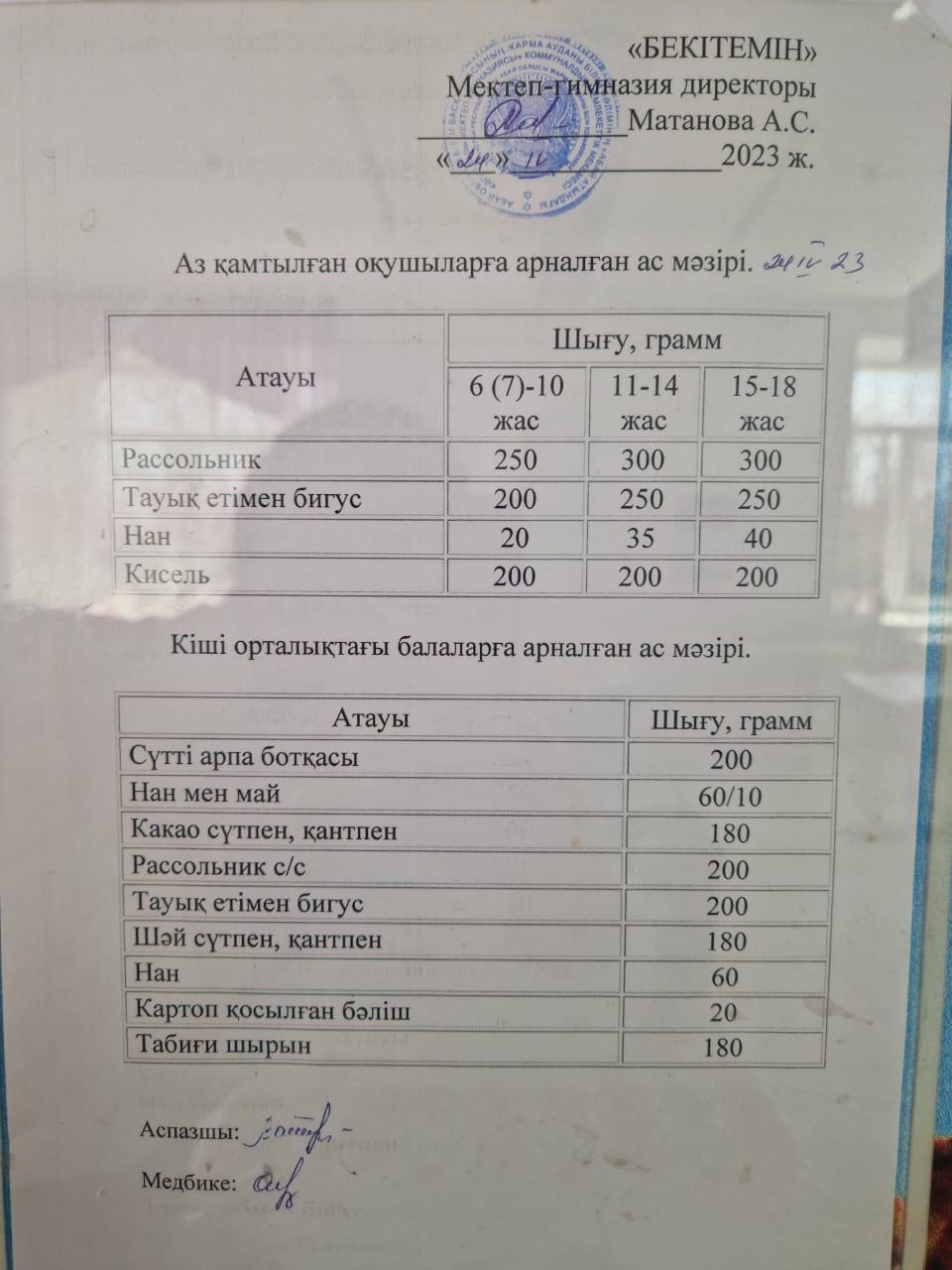 Ыстық тамақ