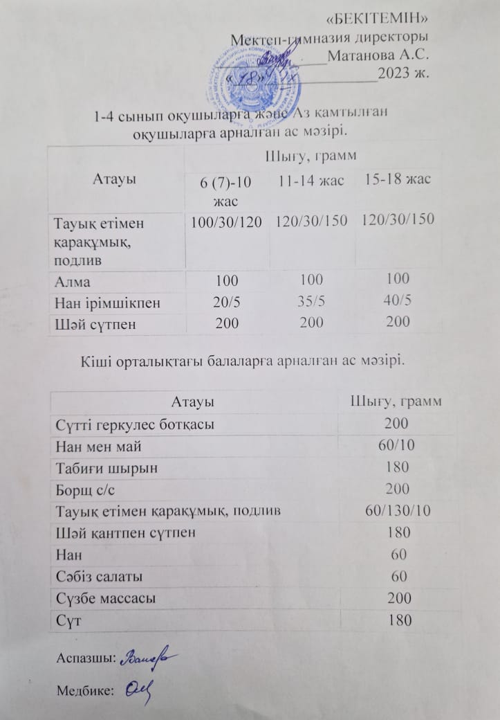 Ыстық тамақ