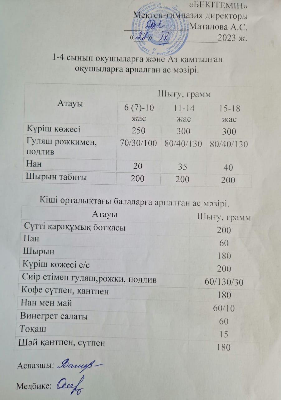 Ыстық тамақ