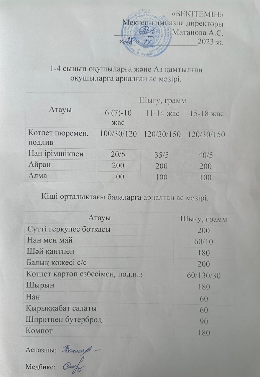 Ыстық тамақ