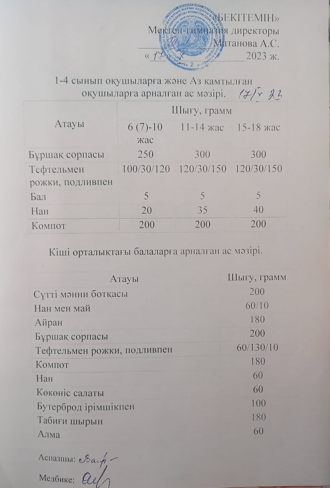Ыстық тамақ