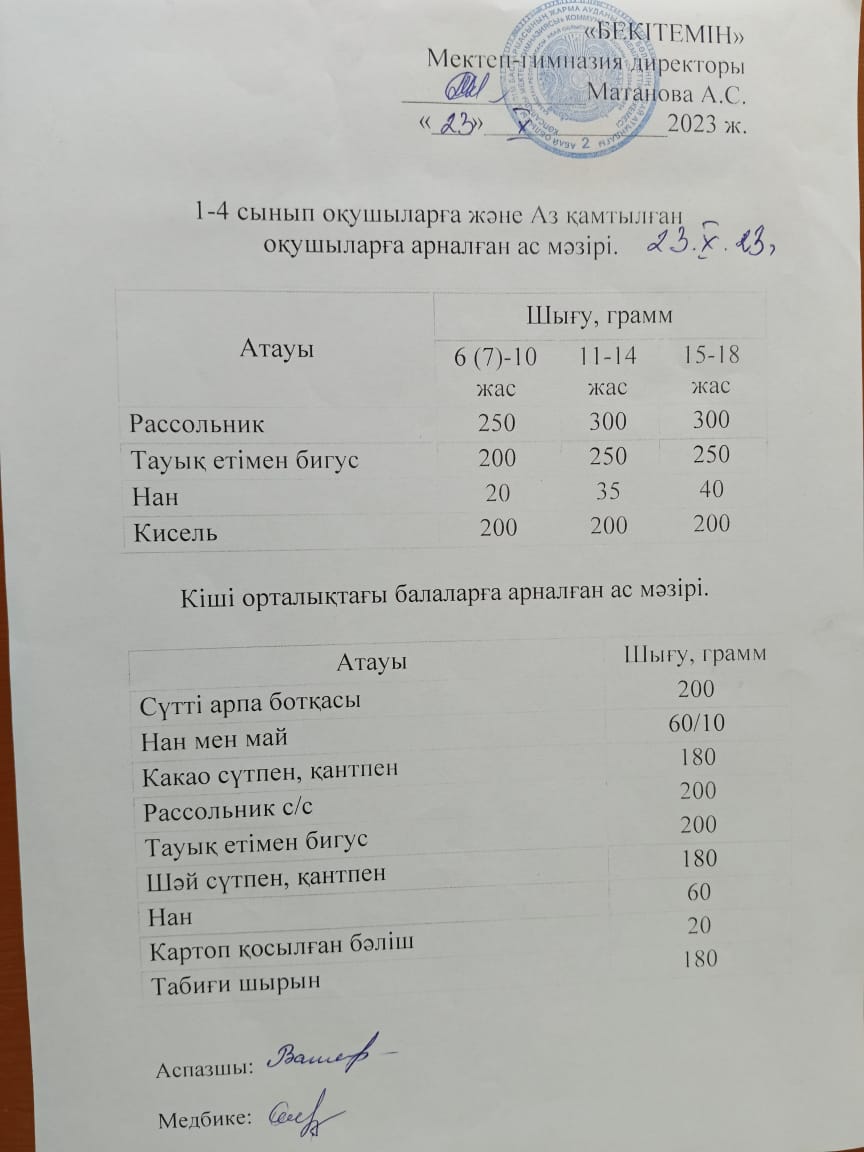 Ыстық тамақ