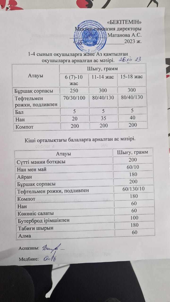 Ыстық тамақ