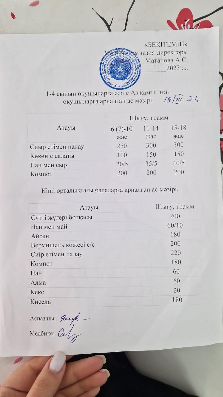 Ыстық тамақ