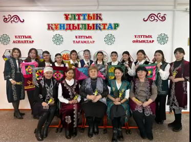«Қыздар білуі тиіс...» атты іс – шара өткізілді.
