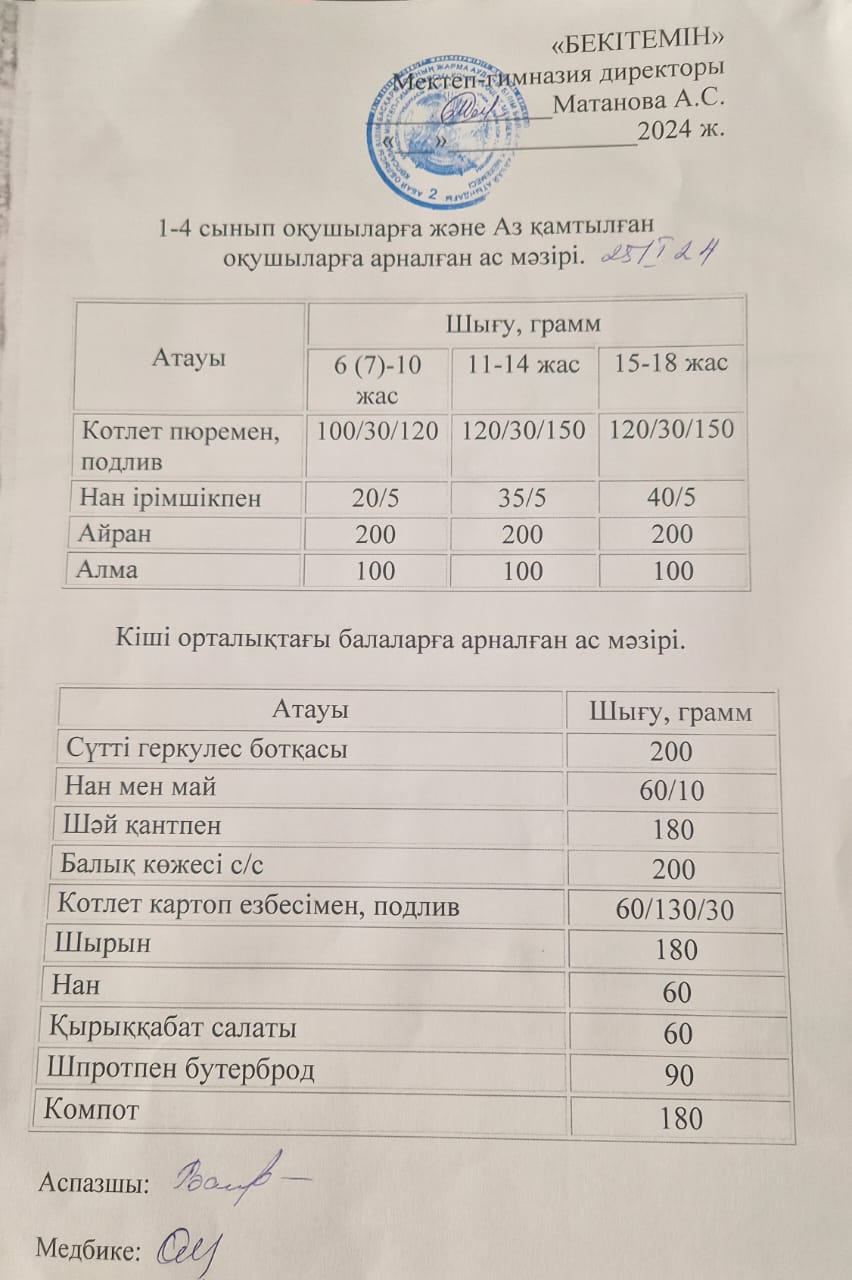 Ыстық тамақ