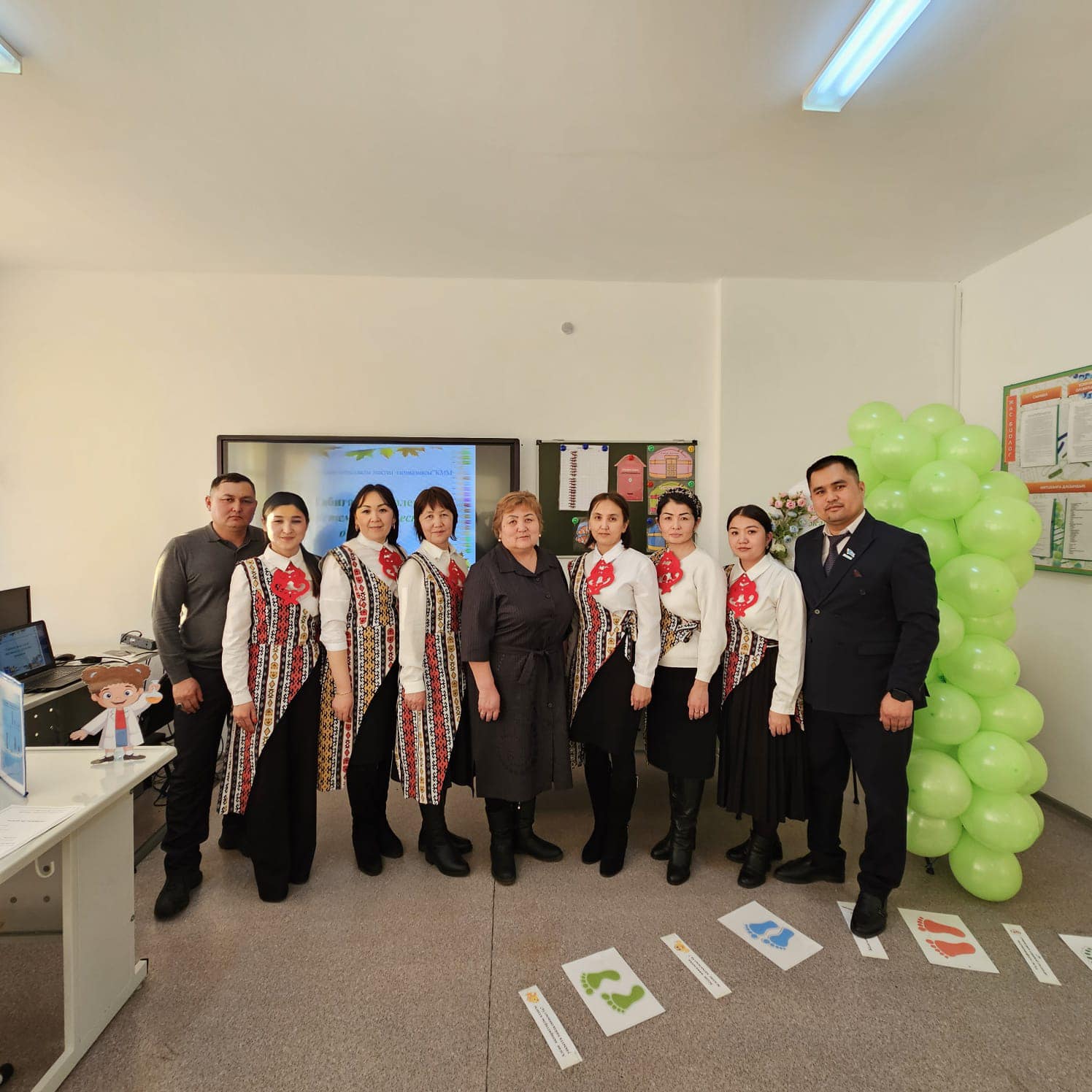 "Табиғат және әлем" бірлестігінің І жартыжылдық қорытындысы бойынша  кезекті отырысы өтті.