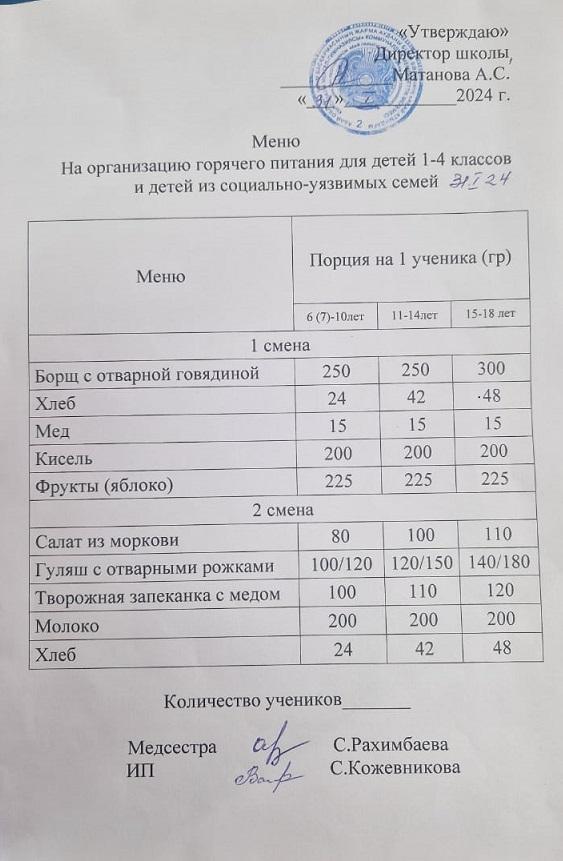 Ыстық тамақ