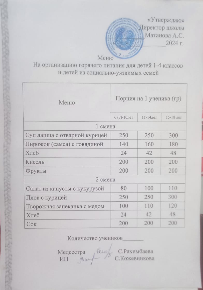 Ыстық тамақ