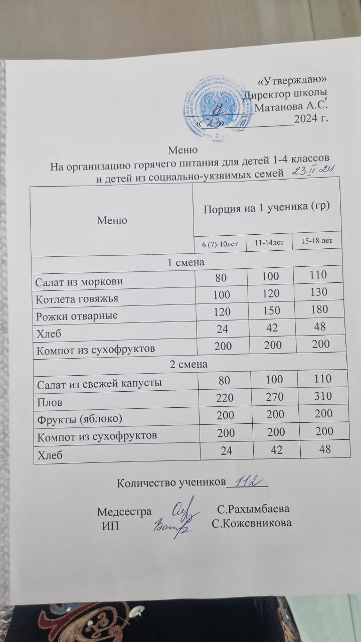 Ыстық тамақ