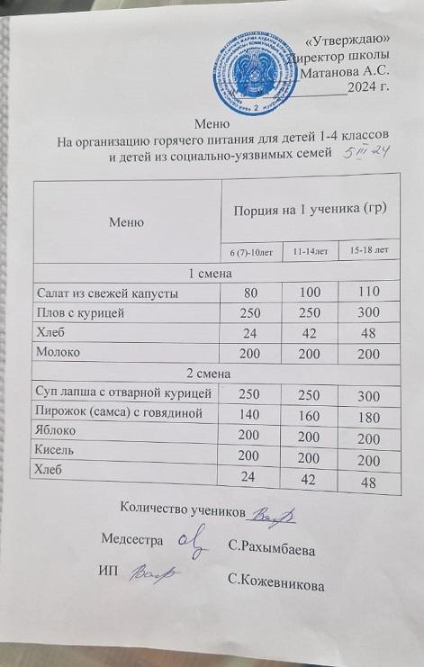 Ыстық тамақ