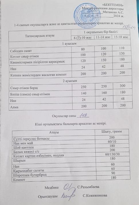 Ыстық тамақ