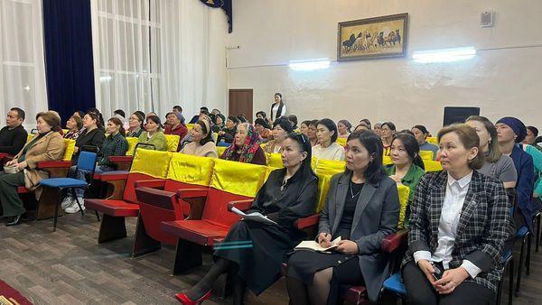 Мектебімізде жалпы ата-аналар жиналысы өтті.