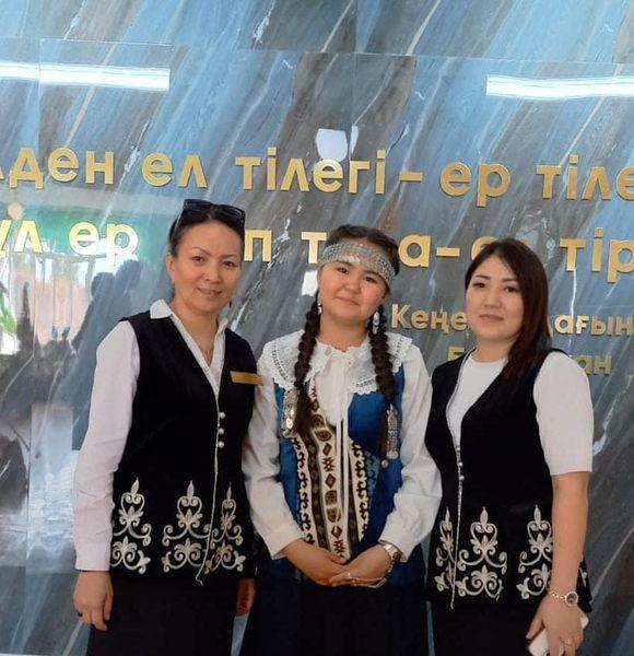 "Менің Отаныма- менің бастамам" шығармашылық жобалар байқауының аудандық кезеңіне мектебіміздің 10-сынып оқушысы Ғабасова Ажар "Менің ашық университеттерім" бағамы бойынша қатысып,  І орынға ие болды.
