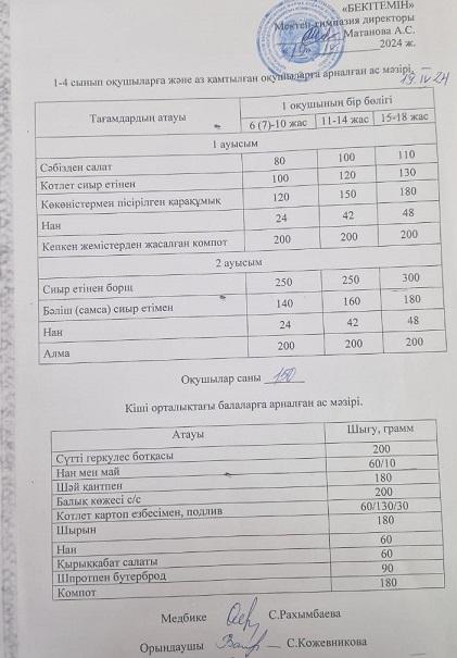 Ыстық тамақ