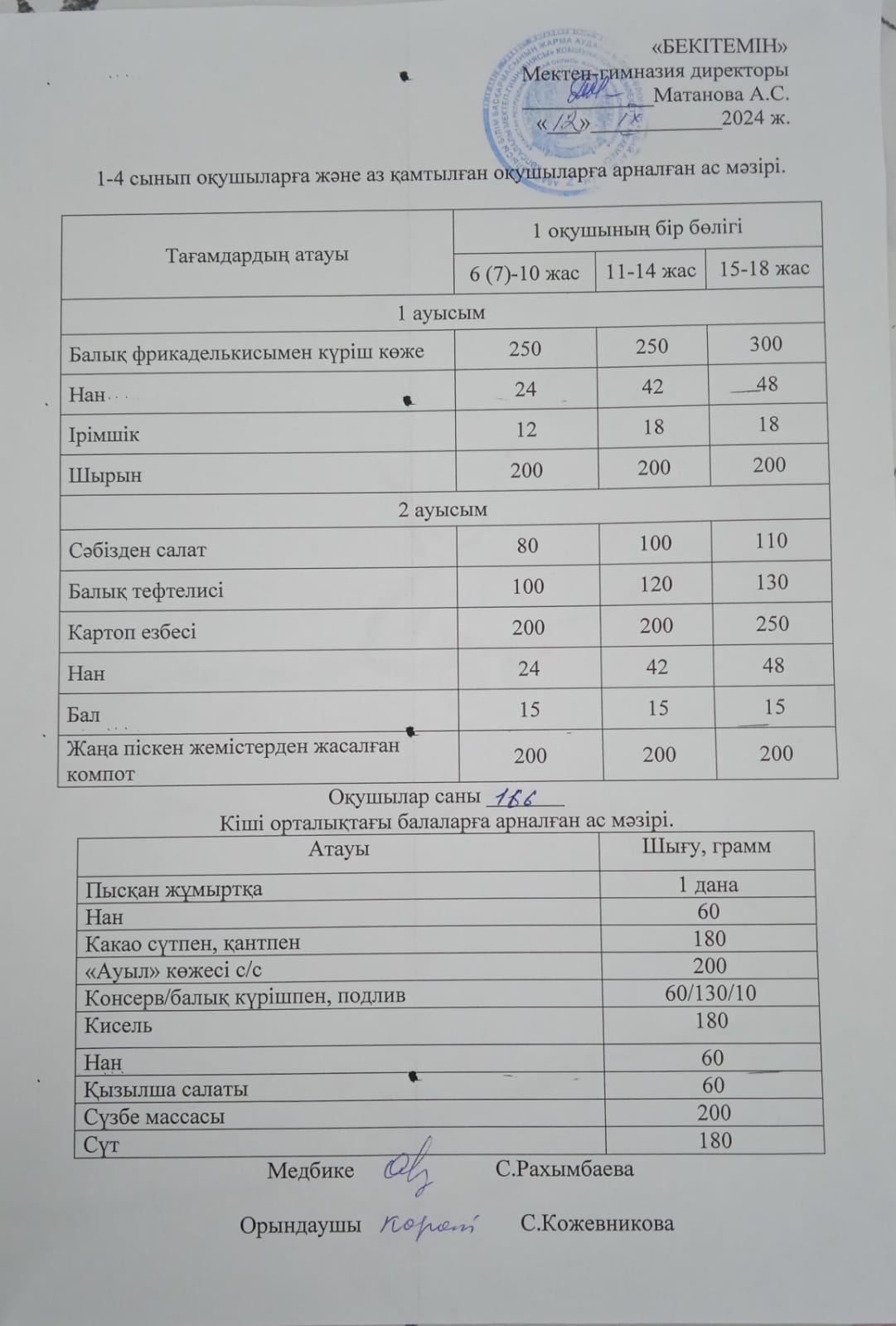 Ыстық тамақ