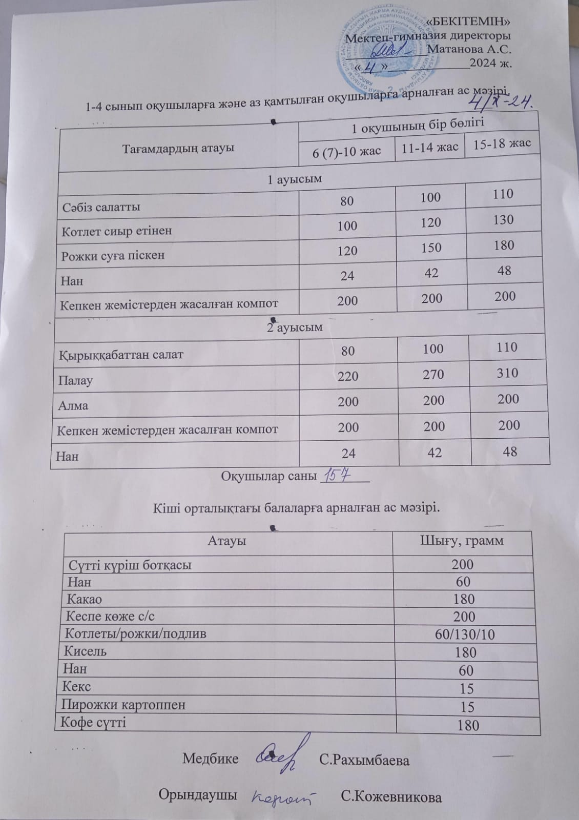 Ыстық тамақ