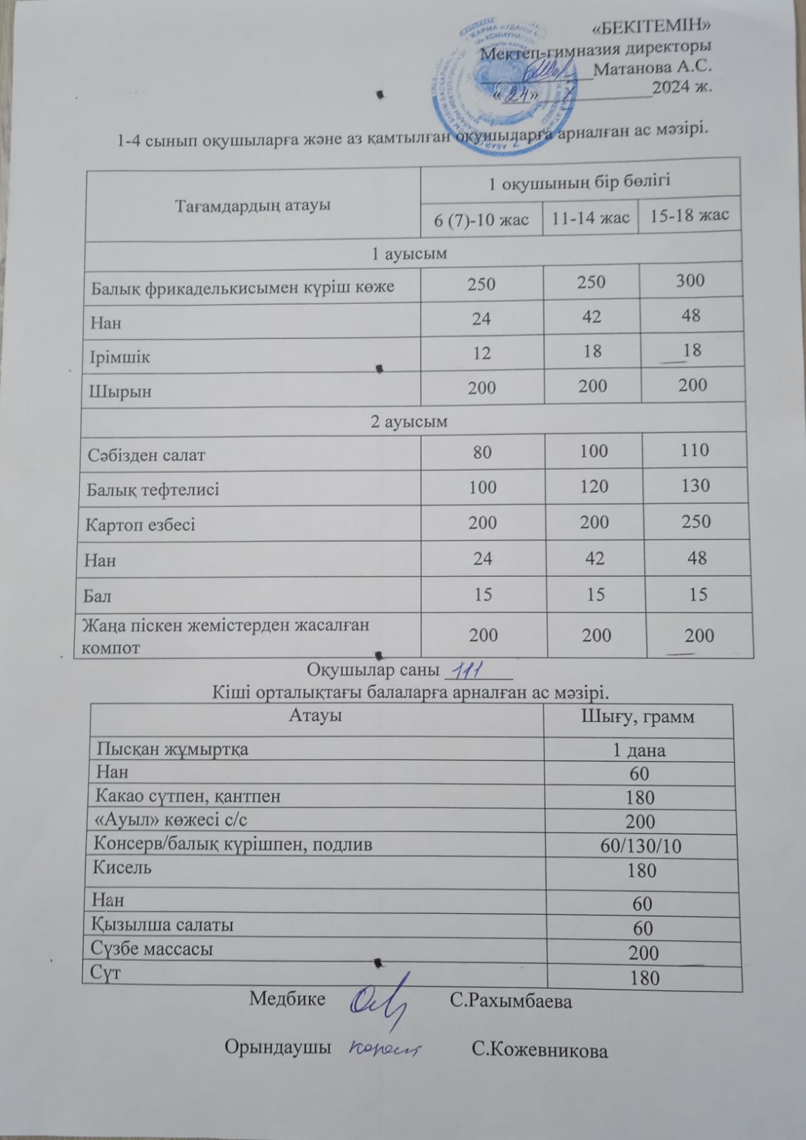 Ыстық тамақ