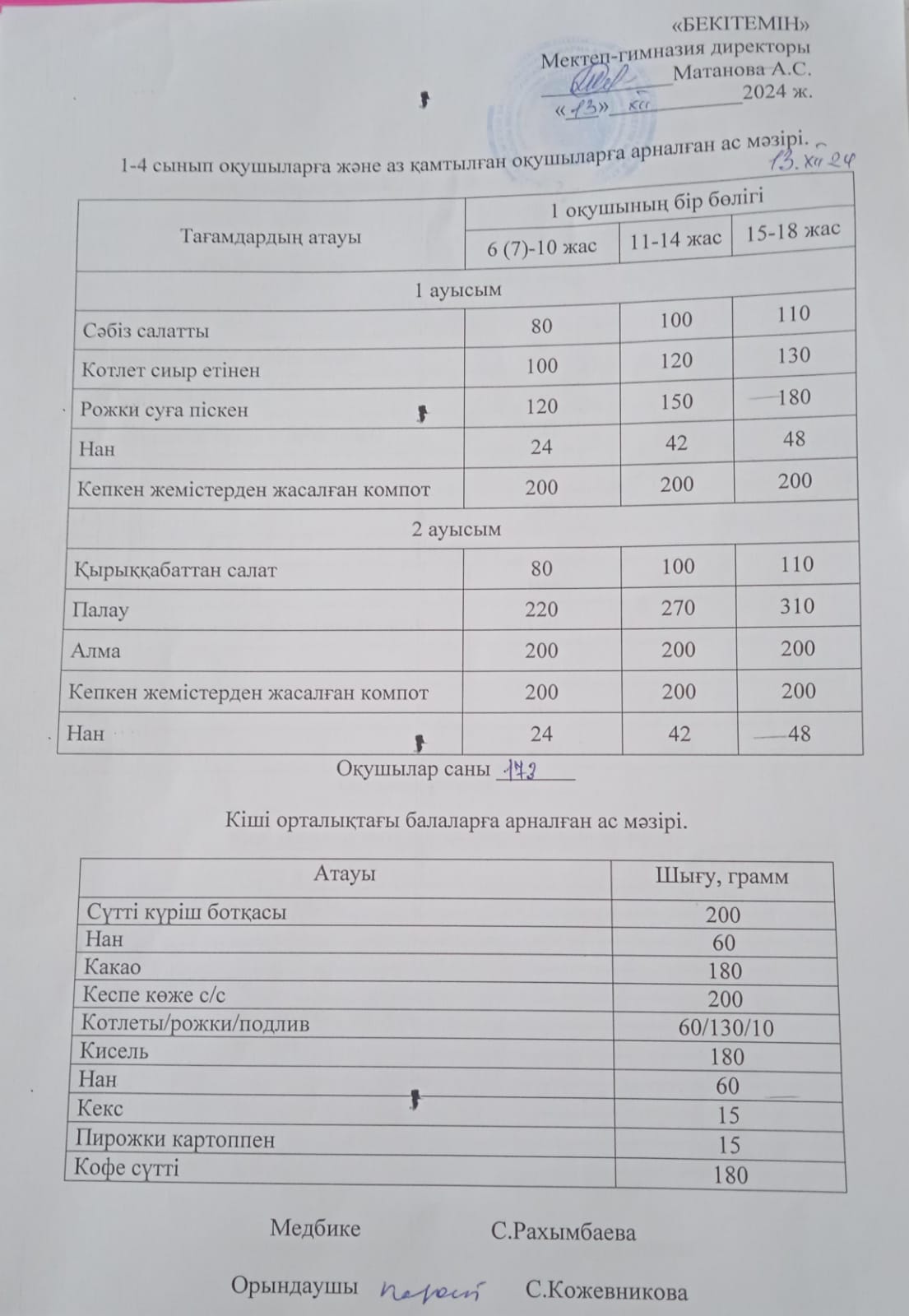 Ыстық тамақ