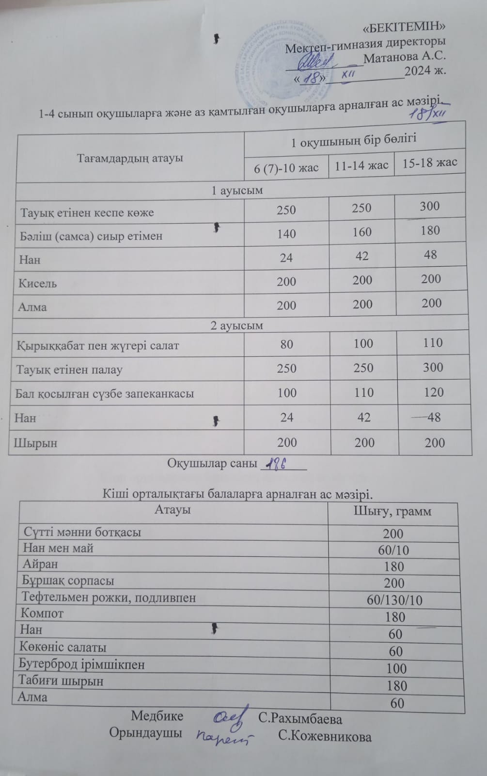 Ыстық тамақ