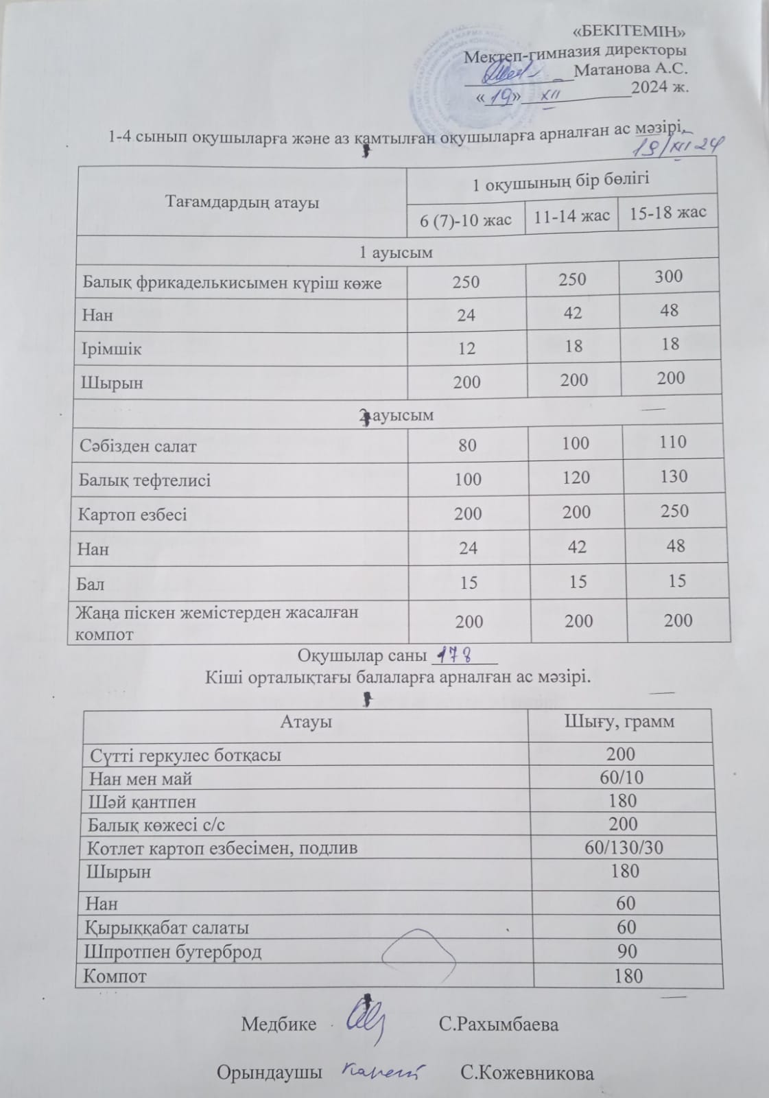 Ыстық тамақ