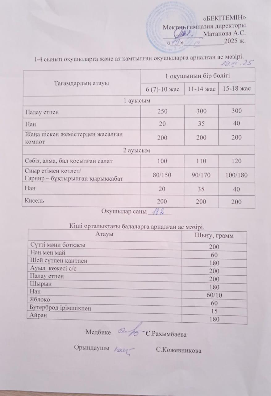 Ыстық тамақ