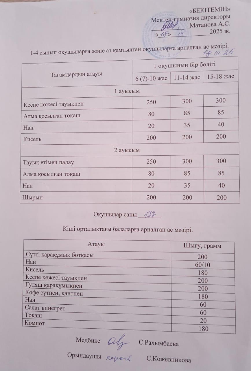 Ыстық тамақ