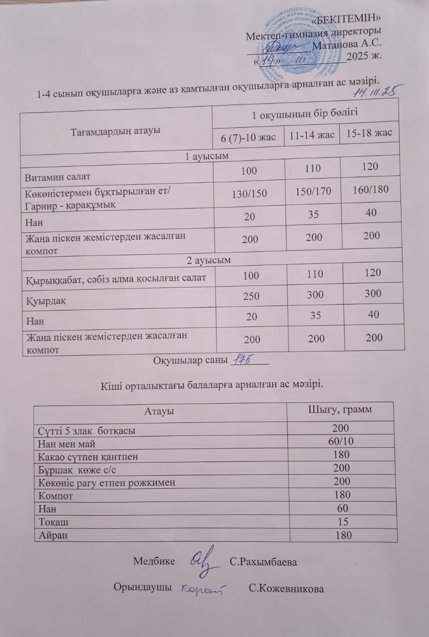Ыстық тамақ