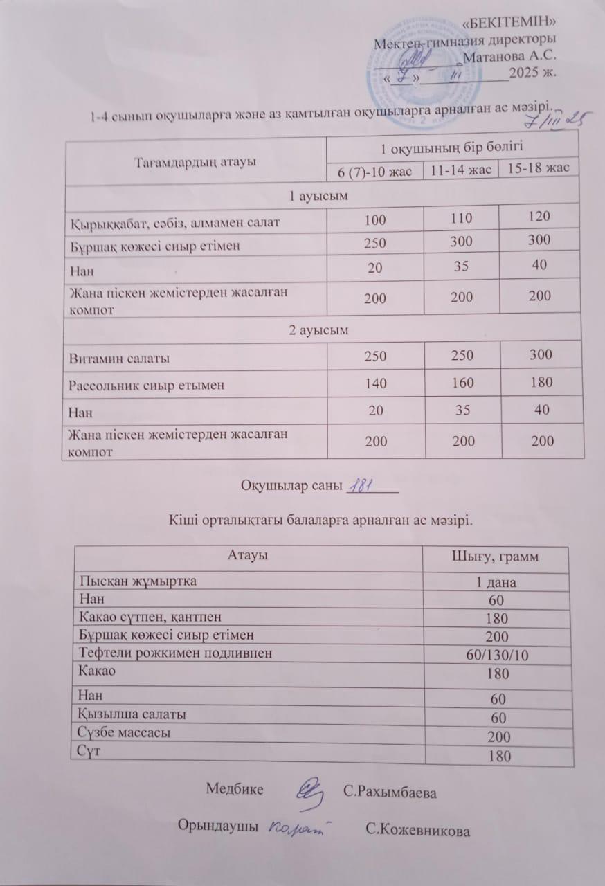 Ыстық тамақ
