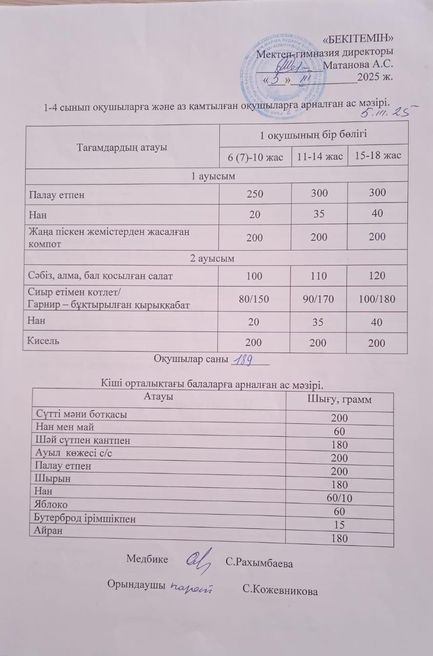 Ыстық тамақ