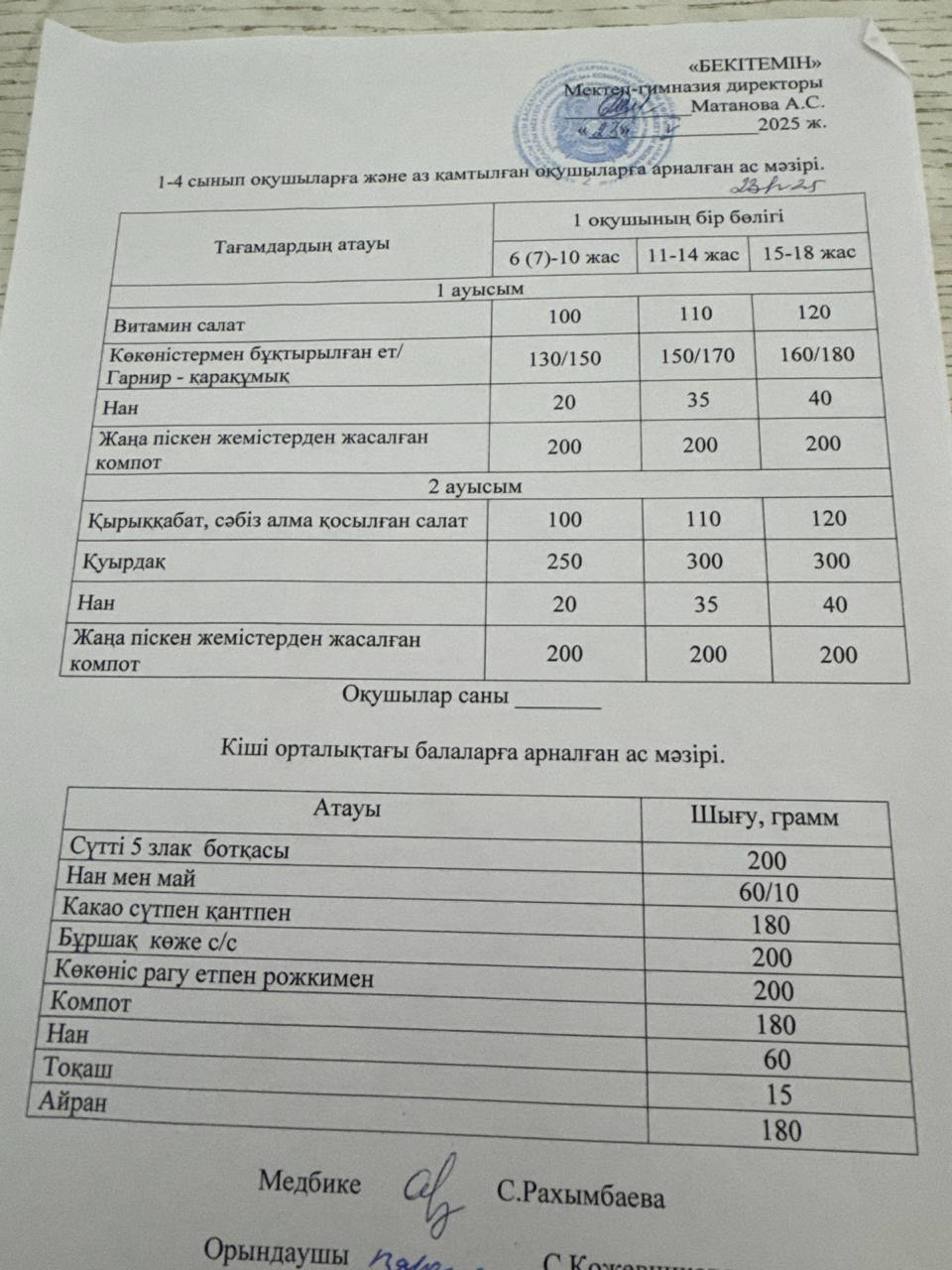 Ыстық тамақ